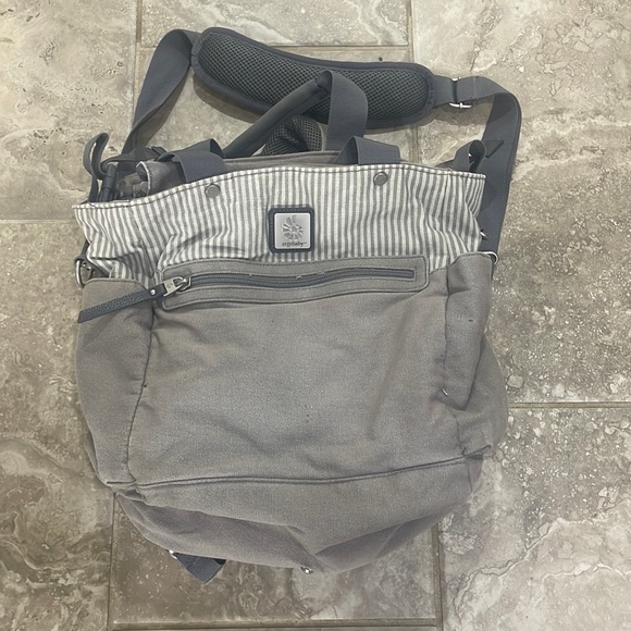 Ergobaby Bags Ergobaby The Coffee Run Tall Tote Backpack Baby